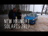 Новый Hyundai Solaris 2017 в программе Большой тест-драйв